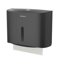 Dispensador de toalhas de papel Bertreno Commercial C Fold Black
