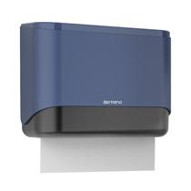 Dispensador de toalhas de papel Bertreno Commercial Wall Mount Blue