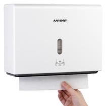 Dispensador de toalhas de papel de parede anydry White 200 folhas
