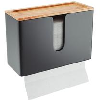 Dispensador de toalhas de papel NATURE SUPPLIES Bamboo Black Dispensador de toalhas de papel NATURE SUPPLIES Bamboo Black