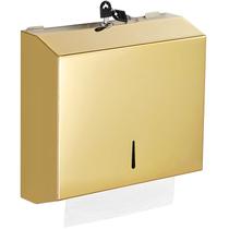 Dispensador de toalhas de papel para montagem na parede C Fold em aço inoxidável Dispensador de toalhas de papel para montagem na parede C Fold em aço inoxidável