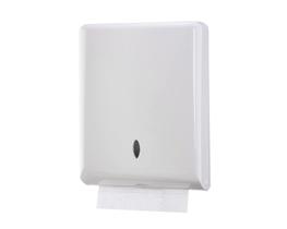 Dispensador de toalhas de papel para montagem na parede EnBath Commercial White Dispensador de toalhas de papel para montagem na parede EnBath Commercial White