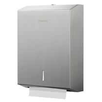Dispensador de toalhas de papel para montagem na parede Glumzrk Stainless Steel