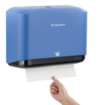 Dispensador de toalhas de papel para montagem na parede Modunful Compact Blue