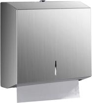 Dispensador de toalhas de papel para montagem na parede Modunful Stainless Steel