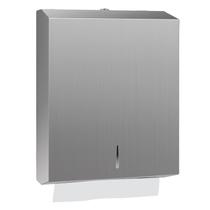 Dispensador de toalhas de papel Stardrix Wall Mount em aço inoxidável