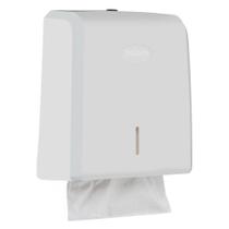 Dispensador de Toalhas Interfolhas Preto e Branco - Linha New Classic com Estilo Sofisticado Dispensador de Toalhas Interfolhas Preto e Branco - Linha New Classic com Estilo Sofisticado