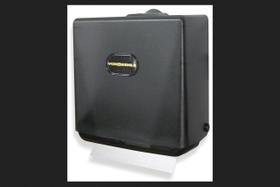 Dispensador de toalhas VONDREHLE Multi/C-Fold Plástico Preto