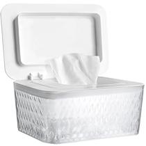 Dispensador de Toallitas Húmedas para Bebé AWGOU de Gran Capacidad y a Prueba de Polvo