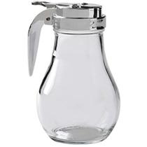 Dispensador de xarope Great Credentials, tampa de zinco fundido de 414 ml