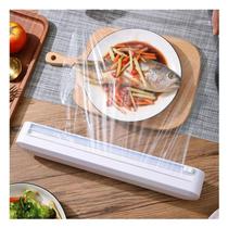 Dispensador e cortador de filmes Alusa para embalagem de alimentos Dispensador e cortador de filmes Alusa para embalagem de alimentos