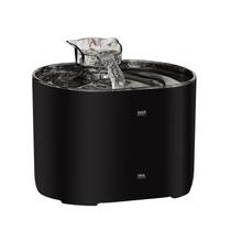 Dispensador elétrico automático para cães e gatos com fonte de água para animais de estimação