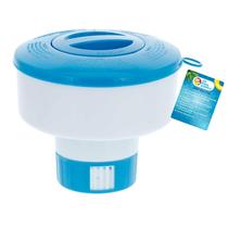 Dispensador flutuante de comprimidos de cloro dobrável para piscina U.S. Pool Supply
