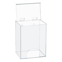 Dispensador Inevibe de acrílico para toucas e luvas 20 x 16 x 12 cm Dispensador Inevibe de acrílico para toucas e luvas 20 x 16 x 12 cm