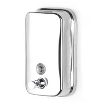 Dispensador manual de montagem em parede FTVOGUE 800mL em aço inoxidável Dispensador manual de montagem em parede FTVOGUE 800mL em aço inoxidável