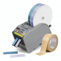 Dispensador Máquina Cortador Corte Embalagem Poliéster Fita Adesiva Cetim Automática ZCUT-9 Portátil Elétrico 0,5-99cm Dispensador Máquina Cortador Corte Embalagem Poliéster Fita Adesiva Cetim Automática ZCUT-9 Portátil Elétrico 0,5-99cm