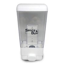 Dispensador para Sabonete Cremoso Crystal de Parede 700ml BRANCO - Spacebuy