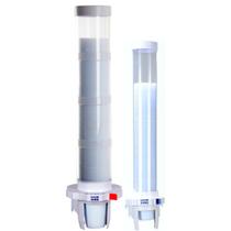 DISPENSADOR PORTA COPOS EZ-CUP C/ ALAVANCA PARA COPO ÁGUA ATÉ 200ml E COPO CAFÉ ATÉ 80ml DISPENSADOR PORTA COPOS EZ-CUP C/ ALAVANCA PARA COPO ÁGUA ATÉ 200ml E COPO CAFÉ ATÉ 80ml