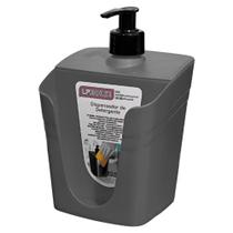 Dispensador Porta Detergente e Esponja 610 ml C/ Bico Dosador
