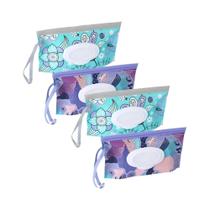 Dispensador Portátil De Lenços Umedecidos Para Bebês, Caixa De Lenços Umedecidos Recarregável Para