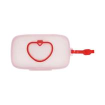 Dispensador Portátil Recarregável De Lenços Umedecidos Para Bebês, Caixa De Lenços Umedecidos Para