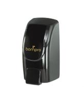 Dispensador preto para sabonete líquido 600ml
