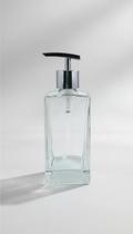 Dispensador Sabonete Líquido Vidro Retangular 250ml Dispensador Sabonete Líquido Vidro Retangular 250ml