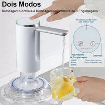 Dispense Automático de Agua Touch Design Elegante Tomate ACT-011
