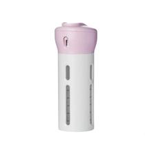 Dispense Garrafa Portátil 4 Em 1 Viagens Álcool Gel Shampoo Dispense Garrafa Portátil 4 Em 1 Viagens Álcool Gel Shampoo