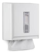 Dispense Papel Toalha Interfolhas Nobre Street Branco Parede Dispense Papel Toalha Interfolhas Nobre Street Branco Parede