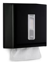 Dispense Papel Toalha Interfolhas Nobre Street Preto Parede Dispense Papel Toalha Interfolhas Nobre Street Preto Parede