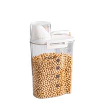 Dispenser 2500ml Pote Hermetico Com Tampa para Mantimentos Premium