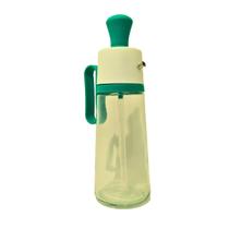 Dispenser 2Em1 Azeite Óleo Vidro Silicone 550ml Galheteiro