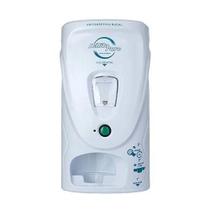 Dispenser 3X1 Fio Dental, Enxaguante Bucal e Porta Copos Standard Branco 220V Hálito Puro