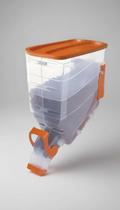 Dispenser 40L para Grãos com Fixação em Parede