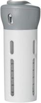 Dispenser 4X1 Pote Viagem Mala Shampoo Líquido Sabonete CINZ - Online