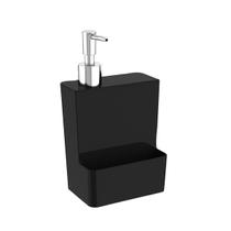 Dispenser 600ml Coza New Glass 20725/0008 Preto