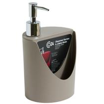 Dispenser 600ml Coza Romeu e Julieta Basic 10837 Concreto