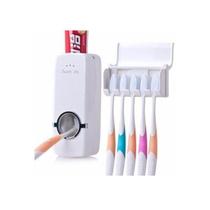 Dispenser Aplicador Creme Dental Pasta Dente Suporte Escovas - LIP