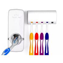 Dispenser Aplicador Creme Dental Pasta Dente Suporte Escovas Dispenser Aplicador Creme Dental Pasta Dente Suporte Escovas