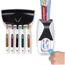 Dispenser Aplicador Creme Dental Pasta Dente Suporte Escovas
