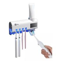 Dispenser Aplicador Creme Dental Suporte 5 Escovas Banheiro