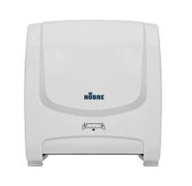 Dispenser Auto Cortante Papel Toalha Bobina Branco - Nobre