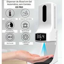 Dispenser Automático Álcool Gel Medidor Temperatura K9 PRO - ROHS