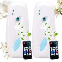 Dispenser Automático de Aromatizante BINEDHEI 2 Unidades com Temporizador Dispenser Automático de Aromatizante BINEDHEI 2 Unidades com Temporizador