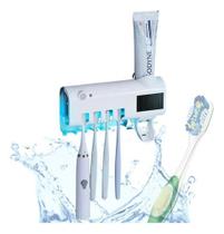 Dispenser Automático de Creme Dental com Esterilizador UV - Higiene e Organização - oem