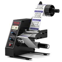 Dispenser Automático de Etiquetas 110V Velocidade Ajustável 4-140mm