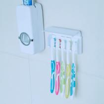 Dispenser Automático de Pasta de Dente para 5 Escovas de Dentes na Parede