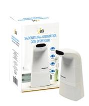 Dispenser Automático Para Sabonete Líquido 300ml Econômico - 123 UTL