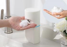 Dispenser automatico para sabonete liquido espuma com sensor de aproximação